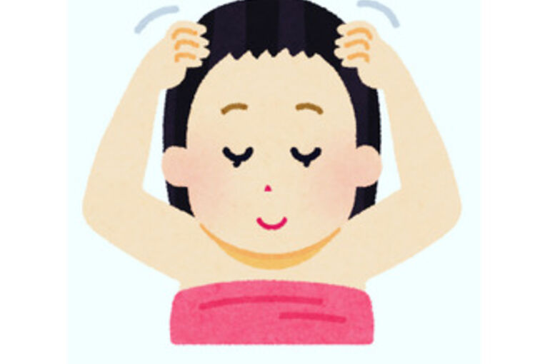 ドライヘッドスパ